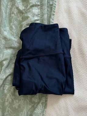 Athleta Black High-Rise Leggings